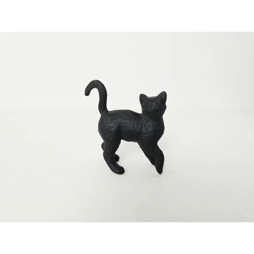 Breyer Model Horse Companion animal black cat